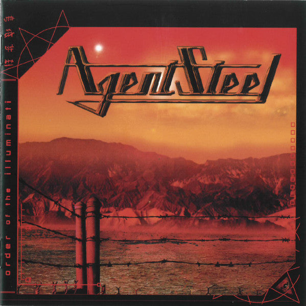 Agent Steel – Order Of The Illuminati