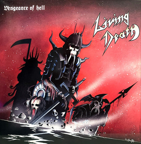 Living Death – Vengeance Of Hell