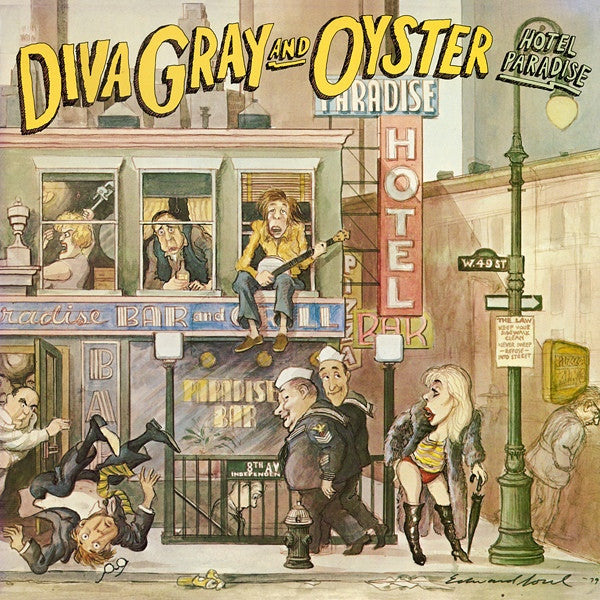 Diva Gray & Oyster – Hotel Paradise