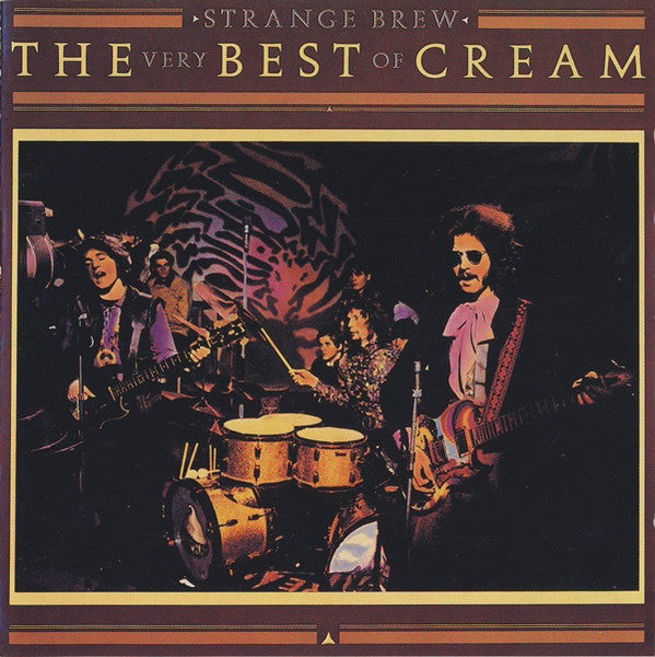 Cream (2) – Strange Brew - The Very Best Of Cream