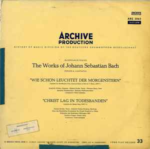 Johann Sebastian Bach – "Wie Schön Leuchtet Der Morgenstern" / "Christ Lag In Todesbanden"