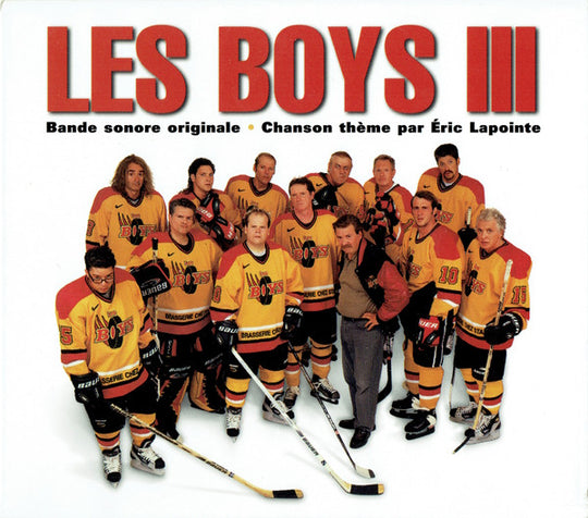 Various – Les Boys III (Bande Sonore Originale)