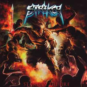 Striker (8) – Stand In The Fire