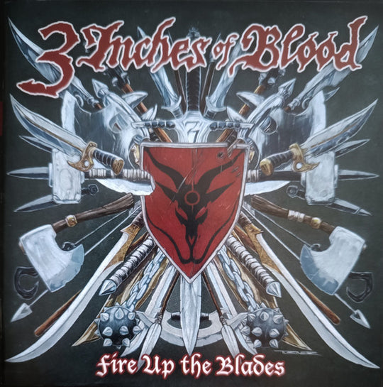 3 Inches Of Blood – Fire Up The Blades