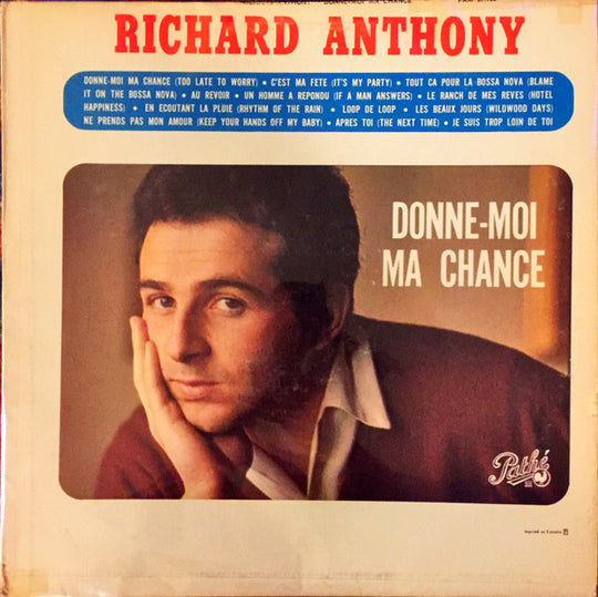 Richard Anthony – Donne-Moi Ma Chance