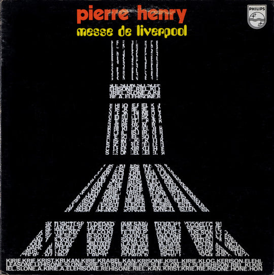 Pierre Henry – Messe De Liverpool
