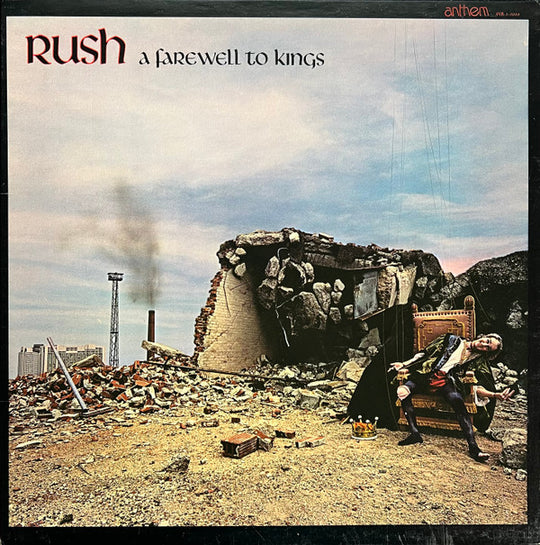 Rush – A Farewell To Kings