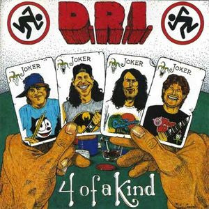 D.R.I. – 4 Of A Kind