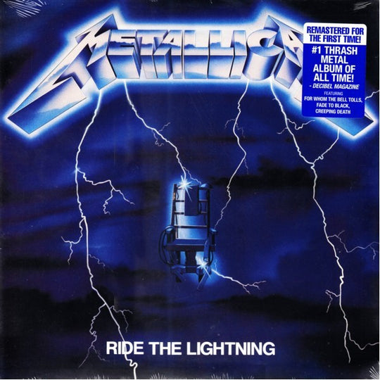Metallica – Ride The Lightning