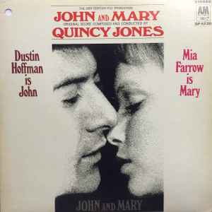 Quincy Jones – John And Mary (Original Motion Picture Score)