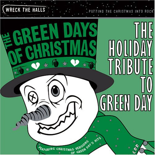 Santa Claws And The Naughty But Nice Orchestra – The Green Days Of Christmas:The Holiday Tribute To Green Day