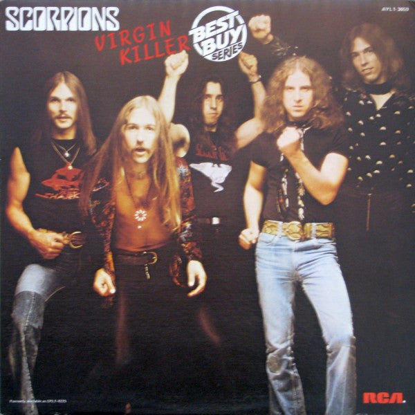 Scorpions – Virgin Killer