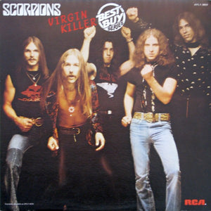 Scorpions – Virgin Killer