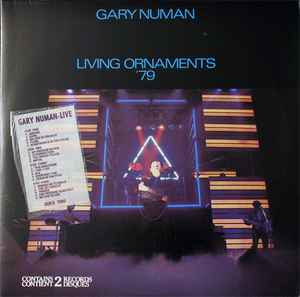 Gary Numan – Living Ornaments '79 And '80