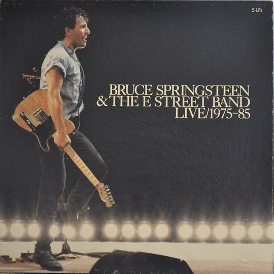 Bruce Springsteen & The E-Street Band – Live / 1975-85