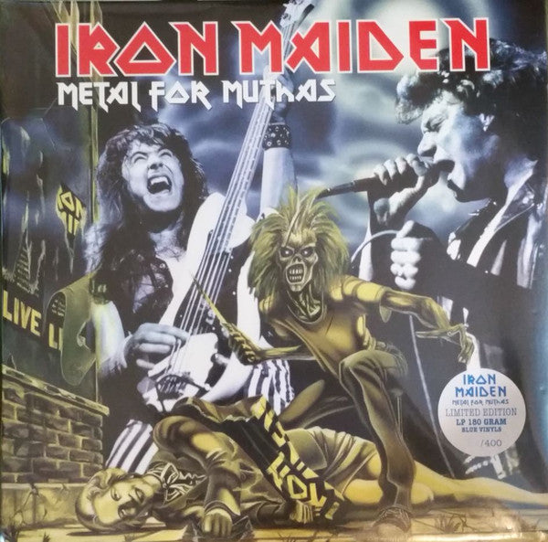 Iron Maiden – Metal For Muthas