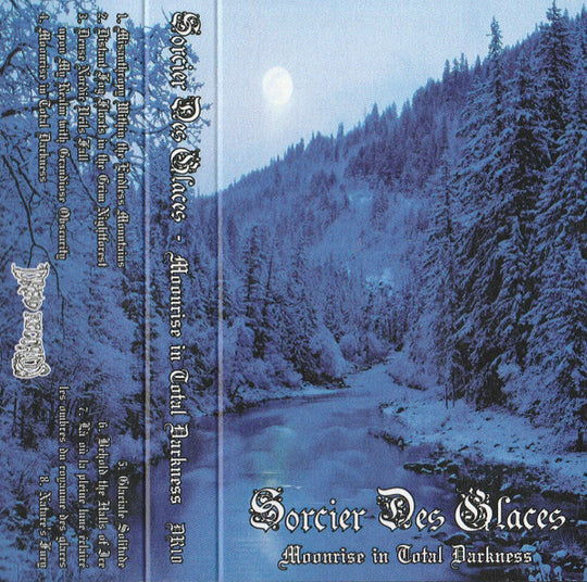 Sorcier Des Glaces – Moonrise In Total Darkness