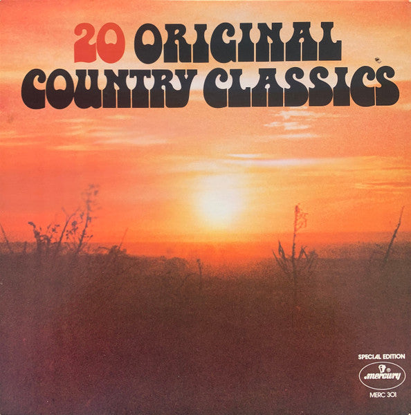 Various – 20 Original Country Classics