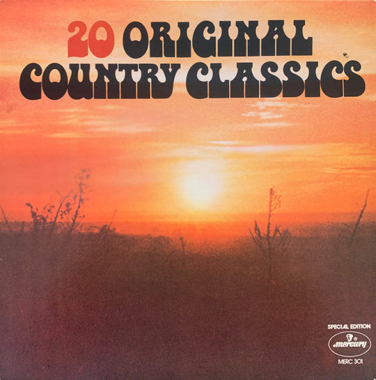 Various – 20 Original Country Classics
