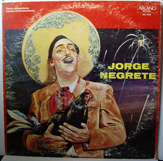 Jorge Negrete – Asi Cantaba Jorge Negrete Vol. 1