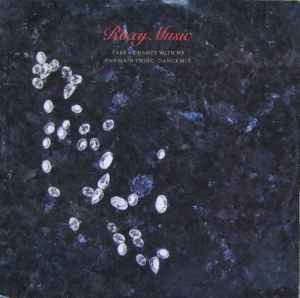 Roxy Music – Take A Chance With Me / The Main Thing - Dance Mix