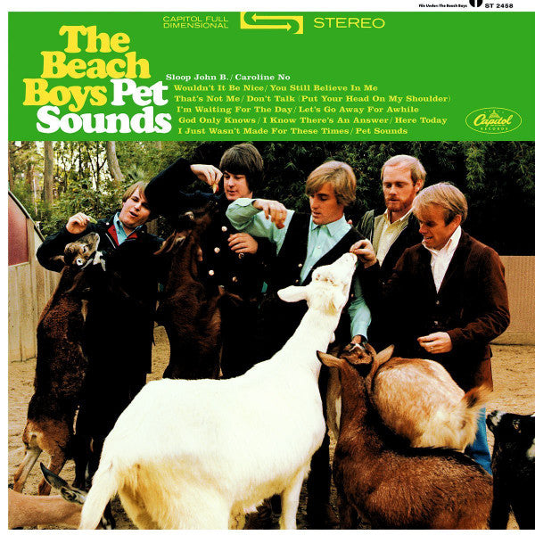 The Beach Boys – Pet Sounds