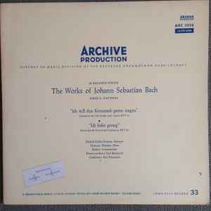Johann Sebastian Bach – "Ich Will Den Kreuzstab Gerne Tragen" / "Ich Habe Genug"