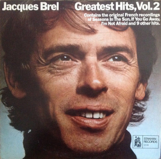 Jacques Brel – Greatest Hits, Vol. 2