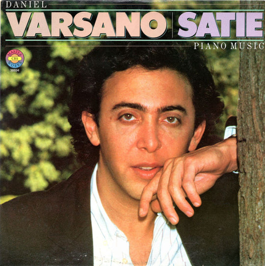 Daniel Varsano, Satie* – Piano Music