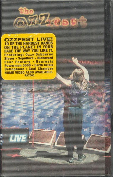 Various – Ozz-Fest Live
