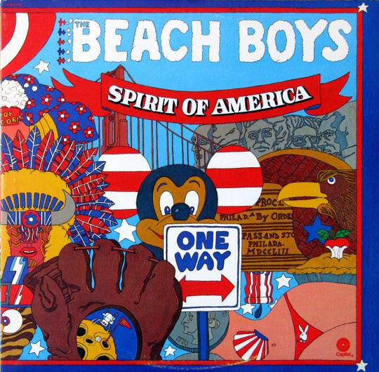 The Beach Boys – Spirit Of America