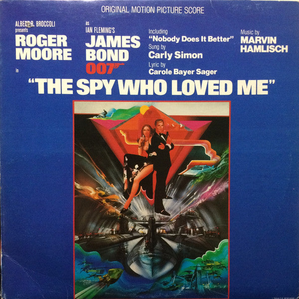 Marvin Hamlisch – The Spy Who Loved Me (Original Motion Picture Score)