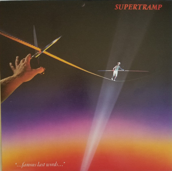 Supertramp – "...Famous Last Words..."
