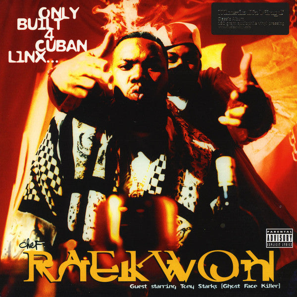 Raekwon – Only Built 4 Cuban Linx...