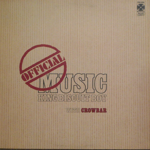 King Biscuit Boy with Crowbar – Official Music