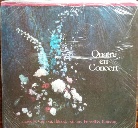 Quatre En Concert – Music by Cambra, Handel, Jenkins & Rameau