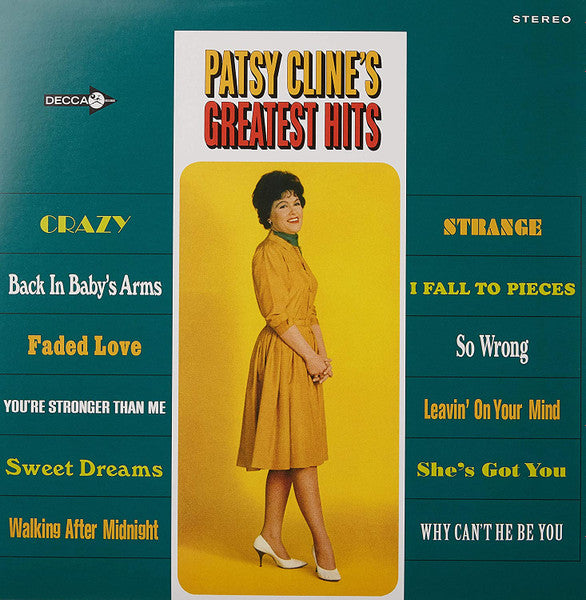 Patsy Cline – Patsy Cline's Greatest Hits – Puce Rock
