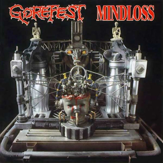 Gorefest – The Ultimate Collection Part 1 - Mindloss & Demos
