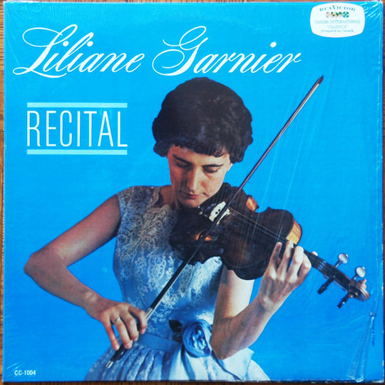 Liliane Garnier – Récital