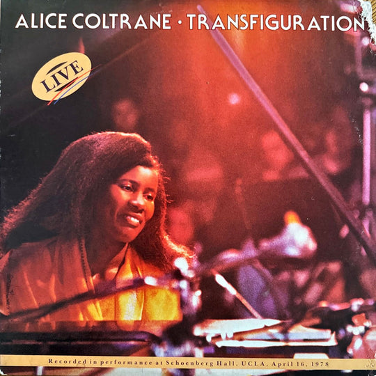 Alice Coltrane – Transfiguration