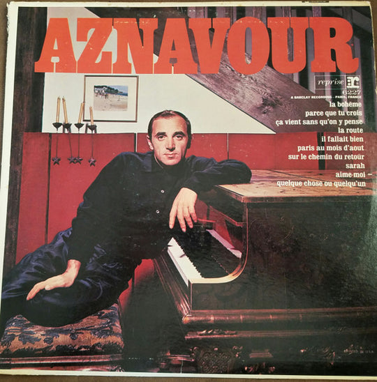 Charles Aznavour – Aznavour