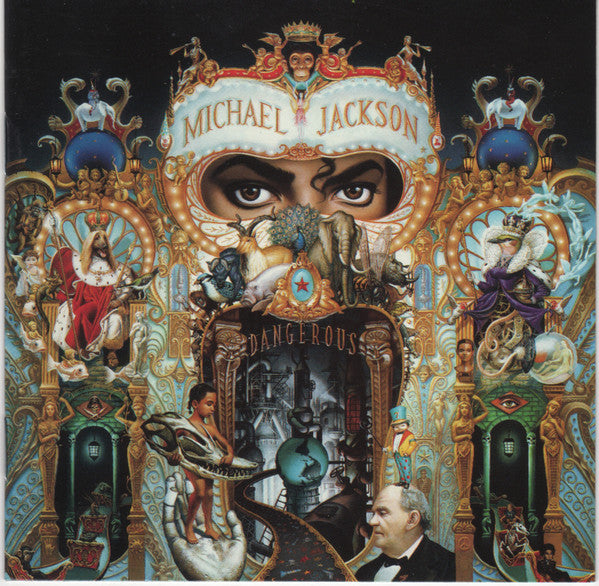 Michael Jackson – Dangerous