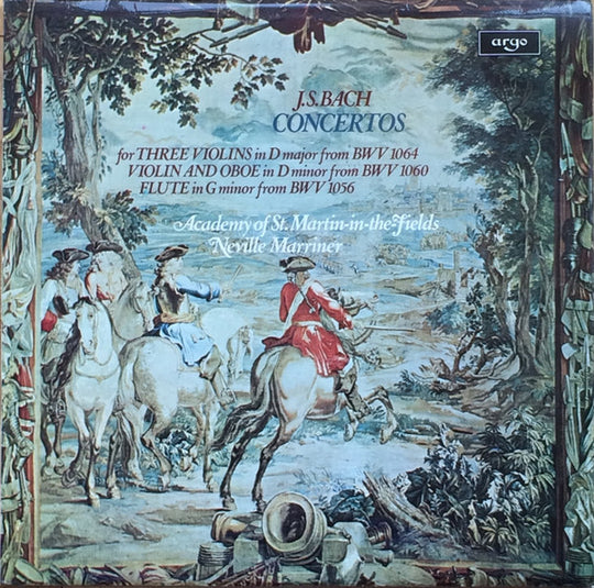 J.S. Bach - Academy Of St. Martin-in-the-Fields*, Neville Marriner* – Concertos