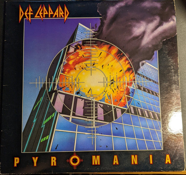 Def Leppard – Pyromania