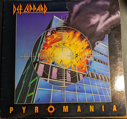 Def Leppard – Pyromania