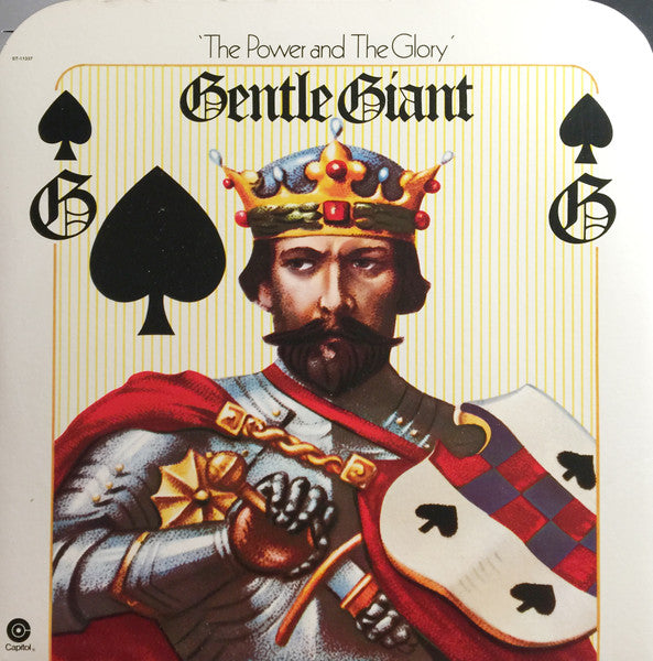 Gentle Giant – The Power And The Glory