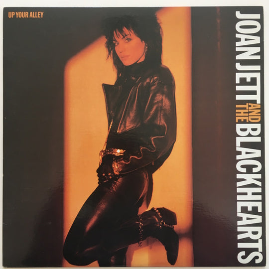 Joan Jett And The Blackhearts* – Up Your Alley