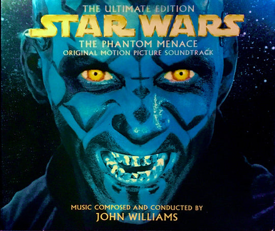 John Williams (4) – Star Wars: The Phantom Menace - The Ultimate Edition (Original Motion Picture Soundtrack)