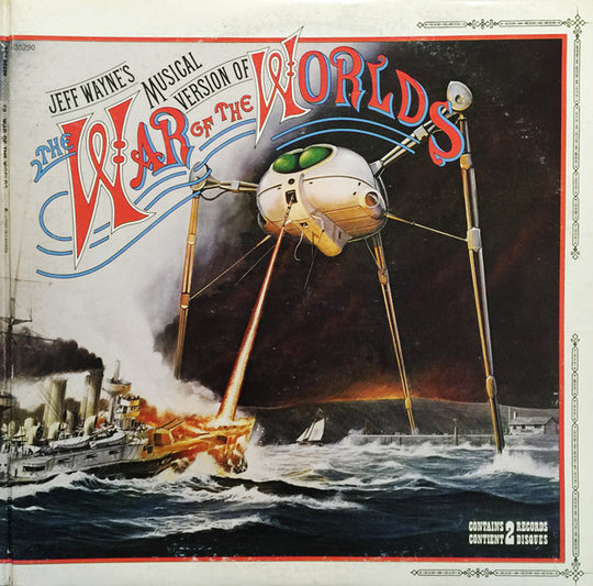 Jeff Wayne – Jeff Wayne's Musical Version Of The War Of The Worlds