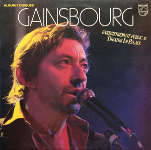 Gainsbourg* – Enregistrement Public Au Théâtre Le Palace